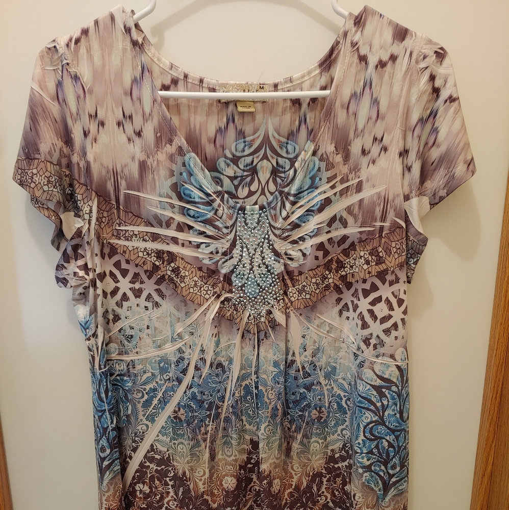 Woman's top blouse size medium